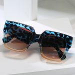 Acrylic Frame Tinted Lens Fashion Glasses