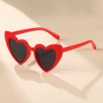 Heart Shaped Frame Fashion Glasses